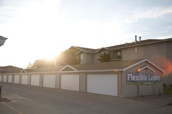Detached garages included